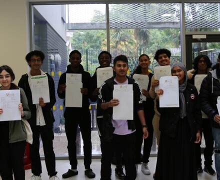 Urswick Students collect their GCSE Results