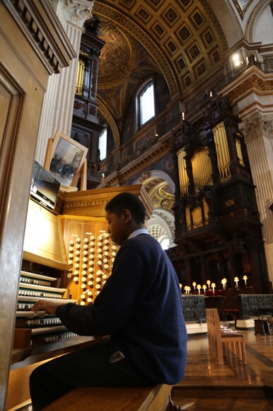 Urswick Student Performs At St Paul S Cathedral 2024 News The   2 2715 E 