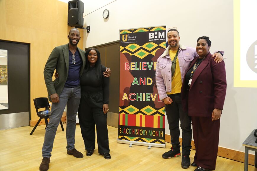 Black History Month 2024 The Urswick School