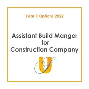 Assistant build manger for construction company