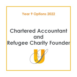 Chartered accountant and refugee charity founder