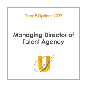 Managing director of talent agency