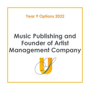 Music publishing and founder of artist management company