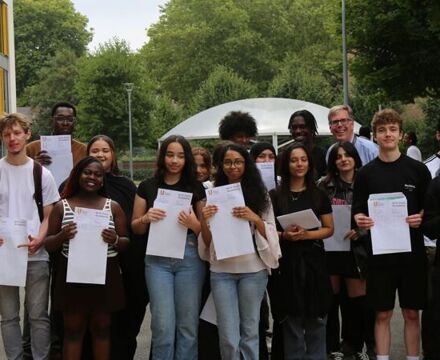 TUS Sixth Form Academy Students